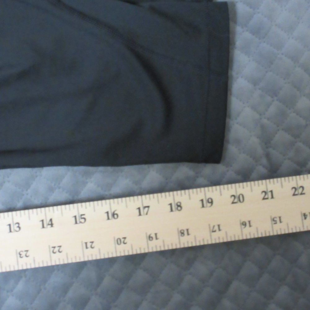 Nike PRO Cool Dri Fit Womens Training Running Capri Tights Leggings Small Black - Picture 12 of 12